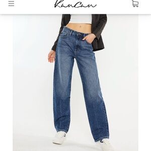 KanCan Women's Blue Jeans
